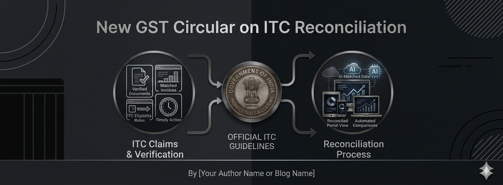 New GST Circular on ITC Reconciliation